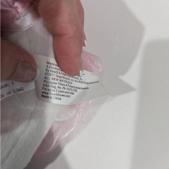 Target Dog Plush Ballet Dog Stuffed Toy 6" Bullseye Rare - Picture 7 of 7